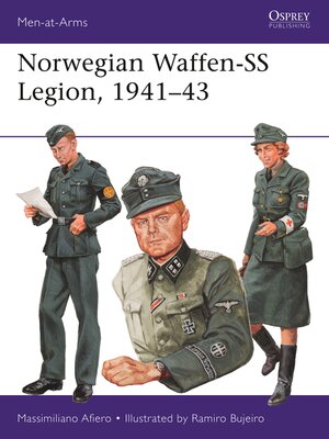cover image of Norwegian Waffen-SS Legion, 1941-43